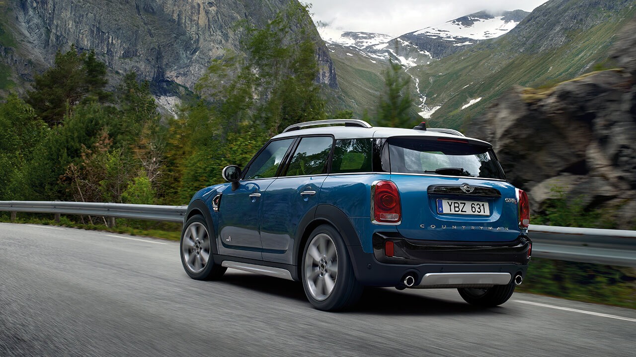 Yeni MINI Countryman ALL4 Optik Dış Görünüm Paketi - SUV.